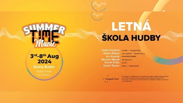 Letná škola hudby Summer Time Music