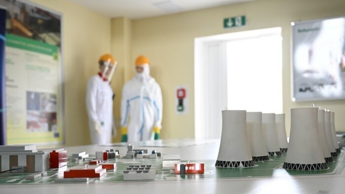 La CE aprueba el acuerdo entre Eslovaquia y EEUU sobre cooperación en energía nuclear