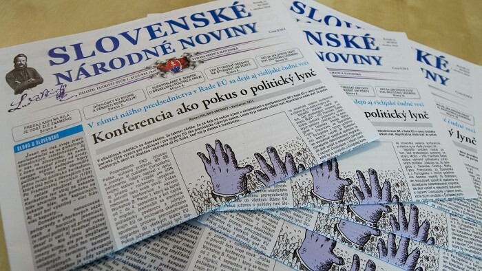 180 rokov od vydania Slovenských národných novín