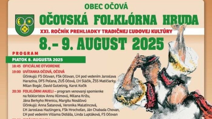 Očovská folklórna hruda 2025