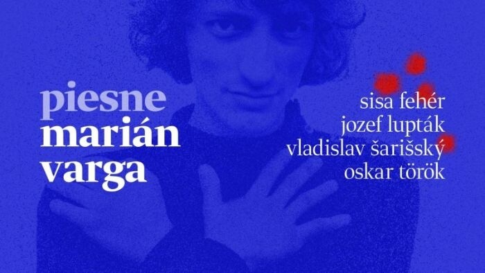 Nový projekt Marián Varga Piesne z kolovrátku