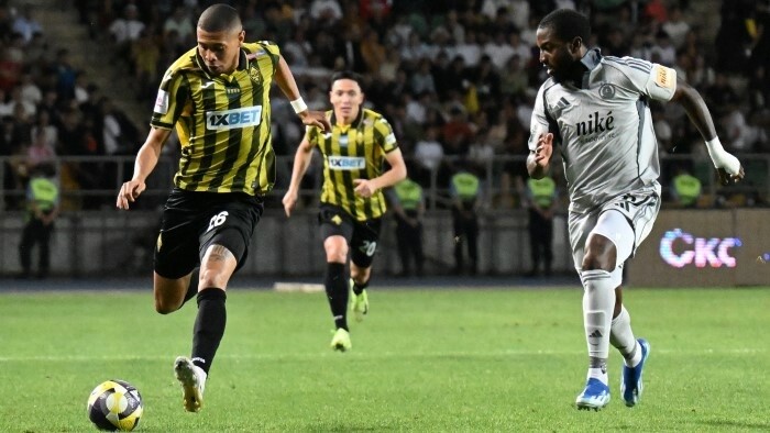 El Slovan Bratislava derrotado en la previa de la Liga de Campeones