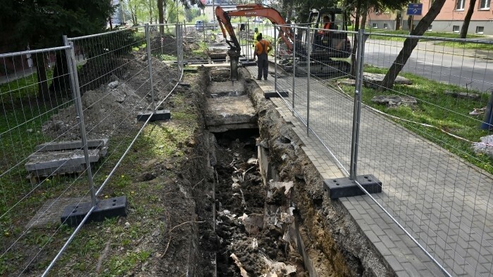 Dotácie na obnovu rozvodov