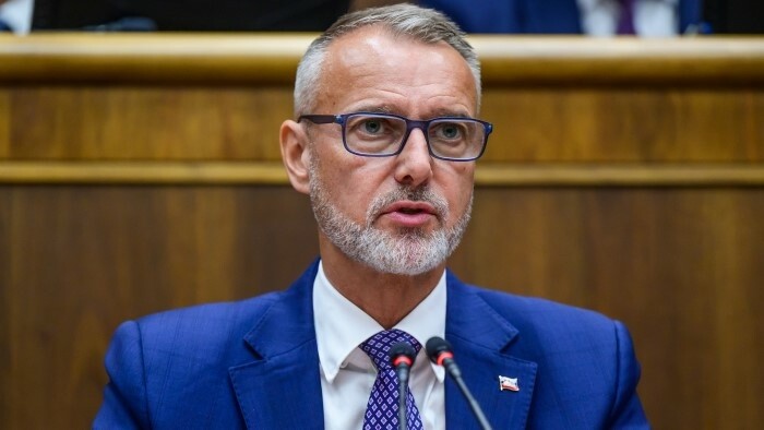 El presidente del Parlamento eslovaco se reúne con el del Parlamento georgiano