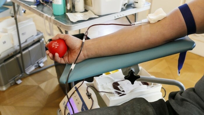 Les réserves de sang sont faibles pour plusieurs groupes sanguins