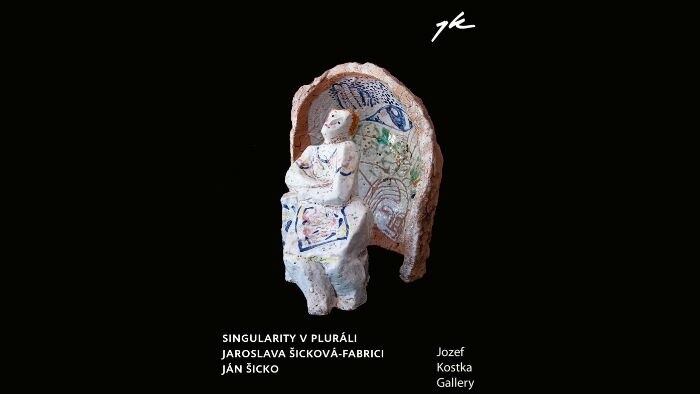 Výstava Singularity v pluráli v Jozef Kostka Gallery v Bratislave