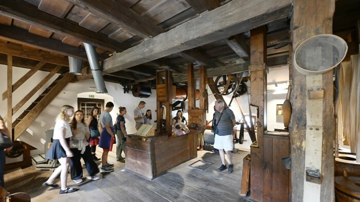 Schaubmarov mlyn opäť otvorený