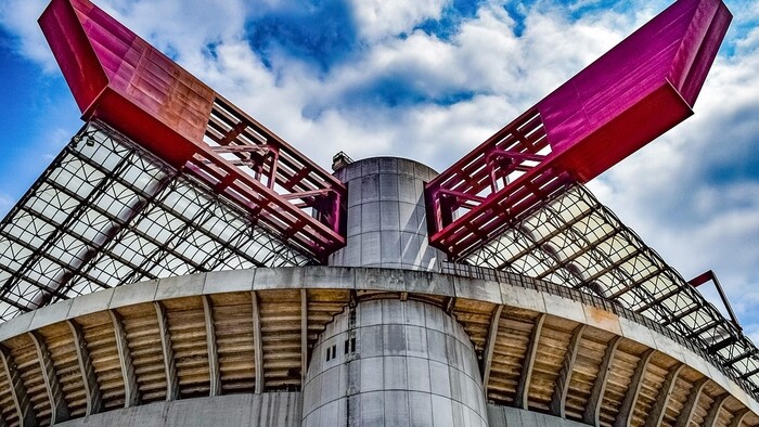 Lýbijský futbal v Miláne