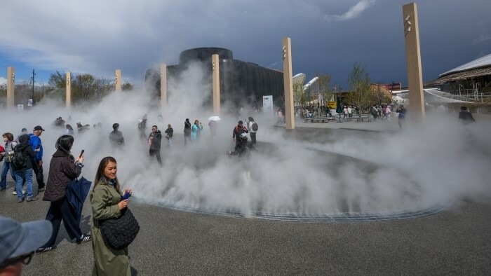 Slovenská expozícia v Osake