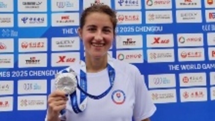 SVETOVÉ HRY: Tereza Šmelíková má striebro!
