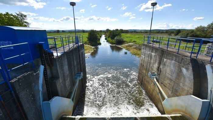 Cezhraničné čistenie Ipľa