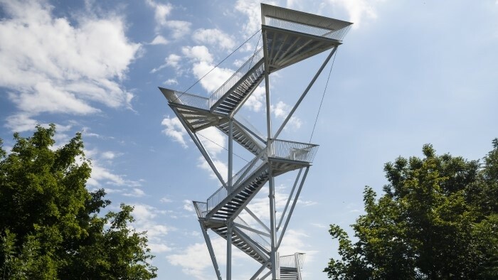 Aussichtsturm auf Devínska Kobyla wurde zu einem der schönsten der Welt gekürt