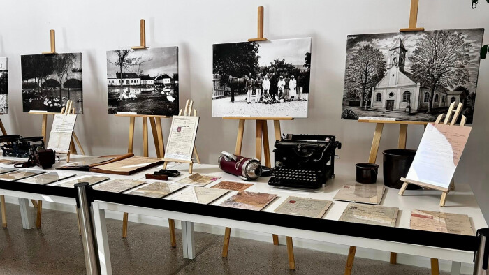Výstava historických artefaktov zo zbierky Miloša Jančára v Leopoldove
