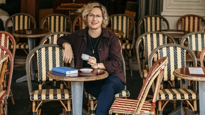 Mária Danthine Dopjerová une nouvelle fois au micro de RSI