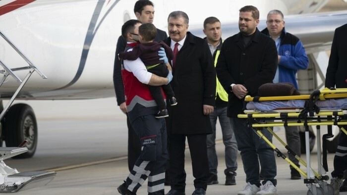 La Slovaquie a contribué à l'évacuation d’enfants malades de Gaza