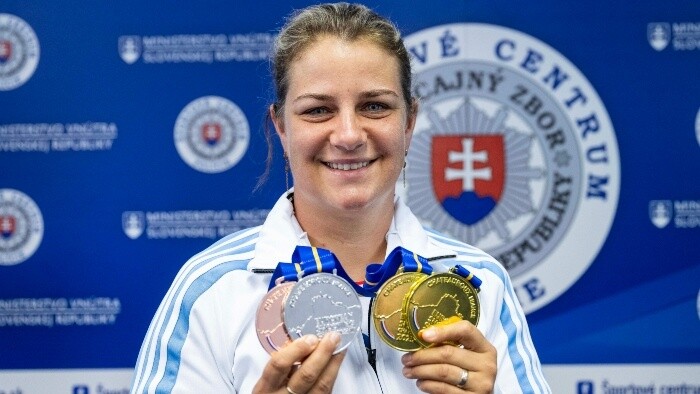 STREĽBA: Zuzana Rehák Štefečeková získala 4 cenné kovy