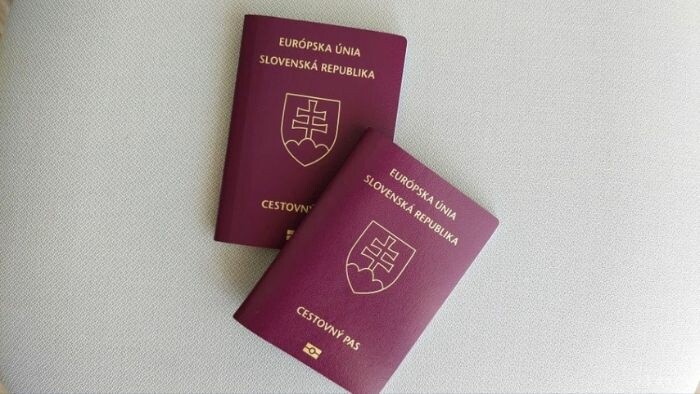 Slovak Passport Ranks Ninth Globally for Visa-Free Access