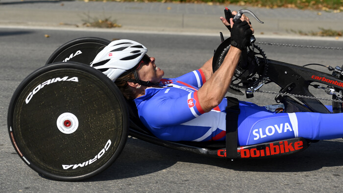 Bez limitov: Posledná previerka paracyklistov pred MS