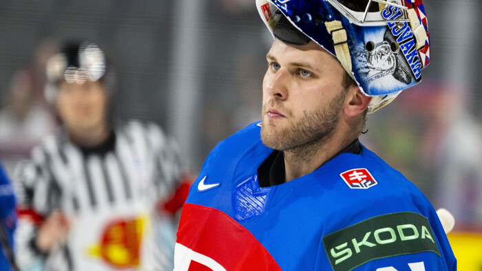 HOKEJ: Hlavaj chce nakuknúť aj do NHL