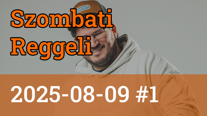 Szombati Reggeli 2025-08-09 #1 | „Orvos még nem voltam“ – Beszélgetés Birkás Krisztián fotóssal, tartalomgyártóval