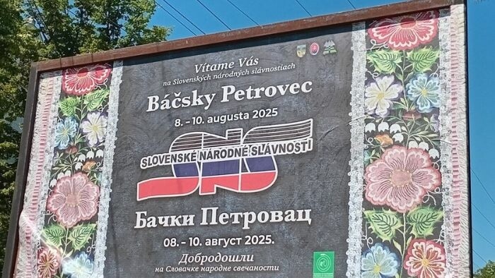 Incident at Serbian Slovak Festival Fuels Political Dispute