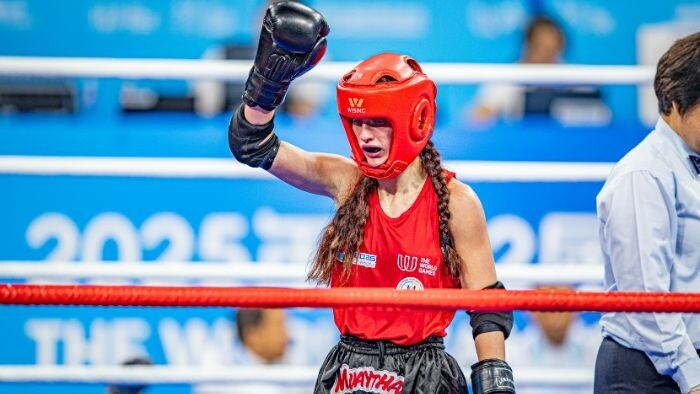 Slovak Muay Thai Fighter Wins Bronze at Chengdu World Games