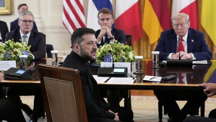 Slovak Politicians React to Trump-Zelenskyy Meeting