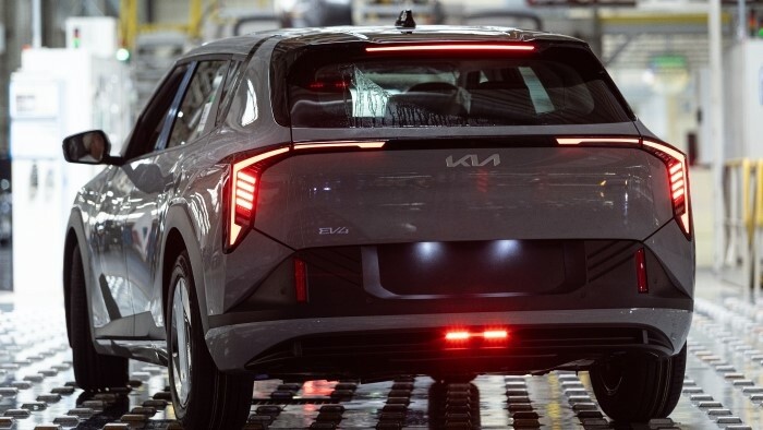 Immer mehr Elektroautos aus slowakischer Produktion