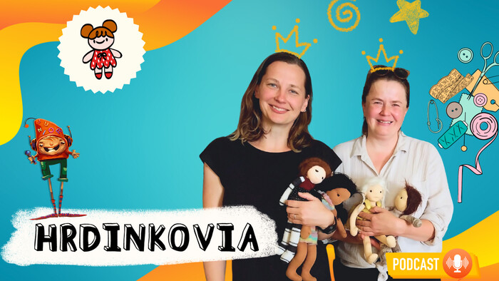 Hrdinkovia: Putovná bábika a jej rodinné príbehy