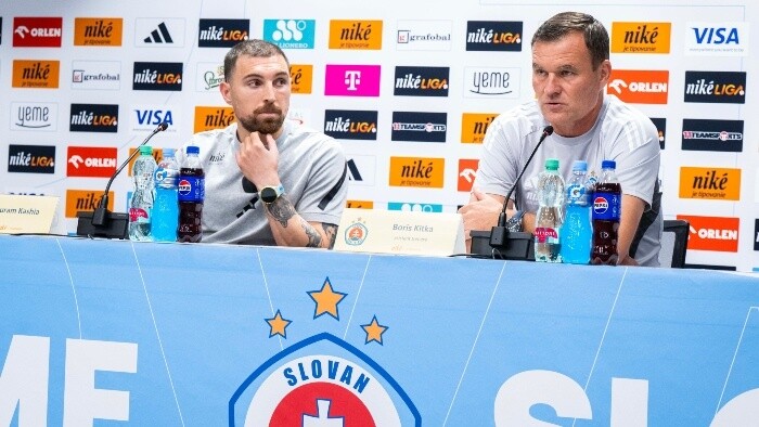 FUTBAL: Slovan pred odvetou 3. predkola LM (aktualizované)