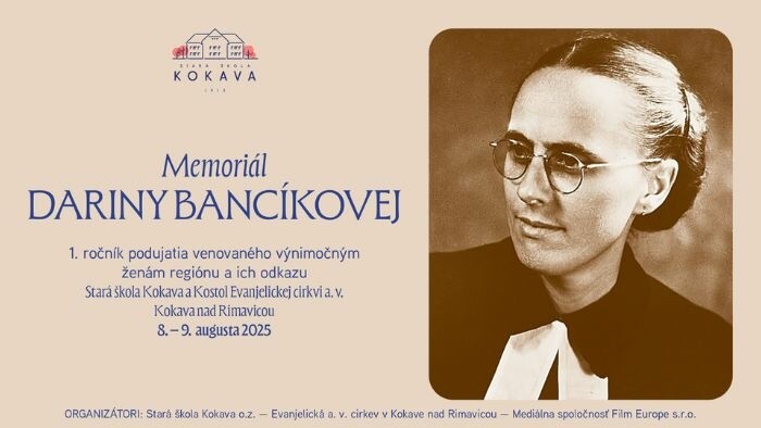 Memoriál Dariny Bancíkovej v Kokave nad Rimavicou