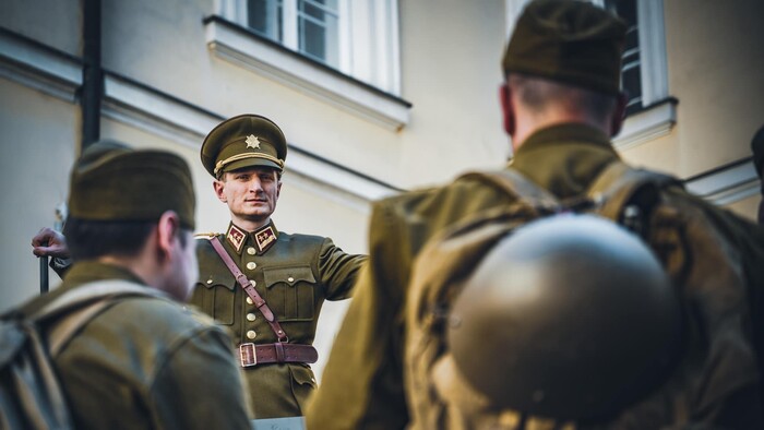 Padla prvá klapka koprodukčného filmu STVR Generál Golian