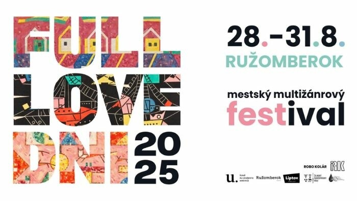 Mestský festival Fullove dni 2025 v Ružomberku 
