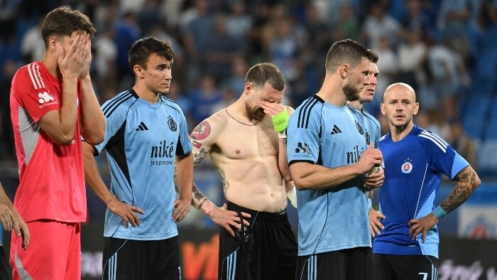 ŠPORT: Slovan Bratislava si v Lige majstrov nezahrá