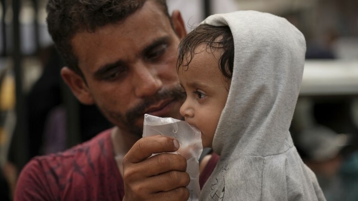 24 Länder fordern ein Ende der Hungersnot im Gazastreifen