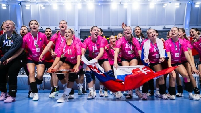 Slowakische Handballerinnen wurden U17-Europameisterinnen