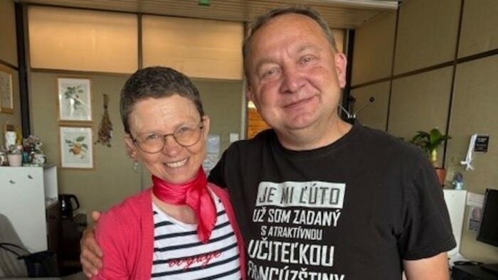 Personnalité de la langue française : Lenka Zgútová nous ouvre son univers