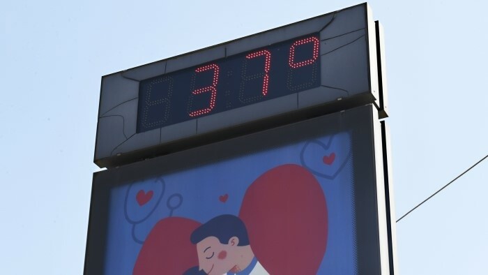 Eslovaquia sacudida también por la ola de calor 