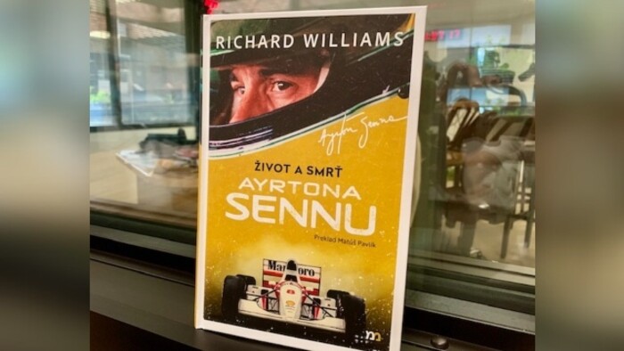 Richard Williams: Život a smrť Ayrtona Sennu