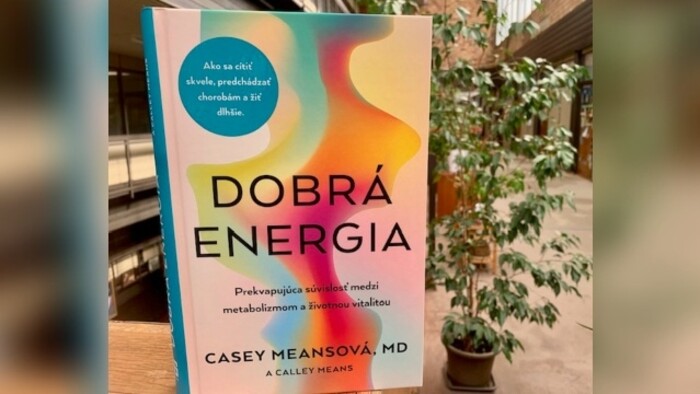 Casey Meansová: Dobrá energia