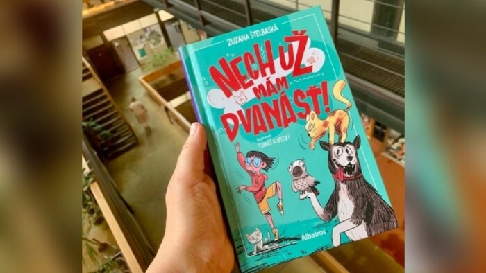 Zuzana Štelbaská: Nech už mám dvanásť!