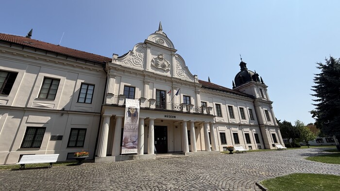 Múzeum Trebišov - Kaštieľ Andrássyovcov