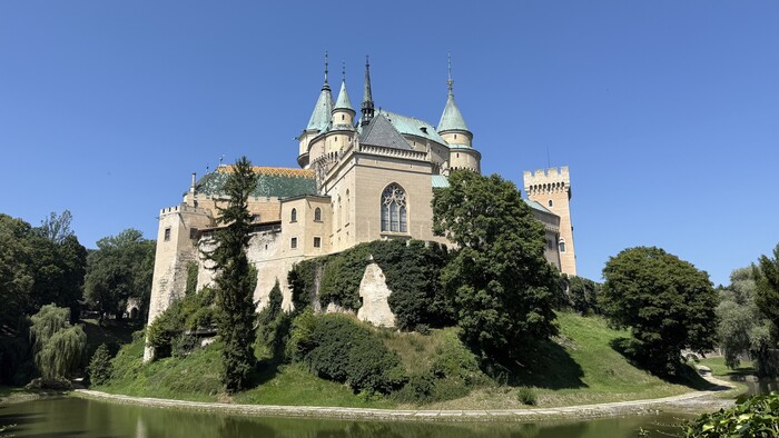 Tajomný Bojnický zámok