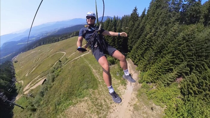 Kubínska hoľa ti dá krídla – vyskúšaj jedinečný zipline