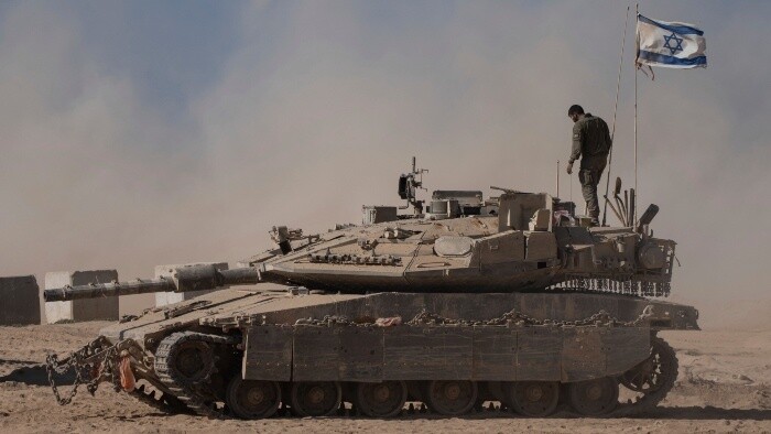 Izrael spustil plánovaný útok na mesto Gaza 
