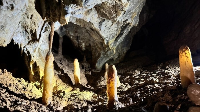 Neue Höhle bei Malužiná geöffnet