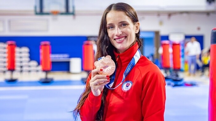 SVETOVÉ HRY: Monika Chochlíková vybojovala bronz!