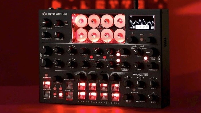 Seriál o legendárnych nástrojoch: Gamechanger Audio Motor Synth