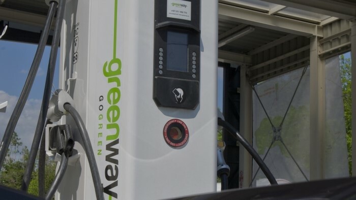 Nové nabíjacíe body pre elektromobily