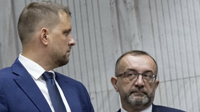 Parlamento debatirá la destitución de Šaško en septiembre